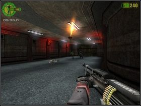 Jeśli udało Ci się zdążyć dobiec do wagonika i ewakuować się z wybuchającej stacji, nie ciesz się za bardzo - On the way to Shuttle | Opis przejścia Red Faction - Red Faction - poradnik do gry