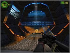 1 - On the Shuttle | Opis przejścia Red Faction - Red Faction - poradnik do gry