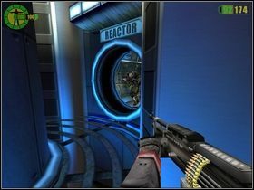 Opuść swoje schronienie i skieruj się do korytarza, którym wcześniej przyszedłeś - On the Shuttle | Opis przejścia Red Faction - Red Faction - poradnik do gry