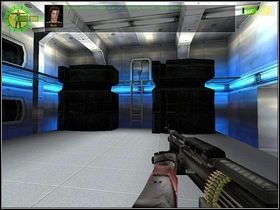 W tej części znajdują się komputery obsługujące systemy obrony - oczywiście musimy je wyeliminować - On the Shuttle | Opis przejścia Red Faction - Red Faction - poradnik do gry