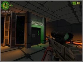 Od tego momentu masz minutę do detonacji - On the Shuttle | Opis przejścia Red Faction - Red Faction - poradnik do gry