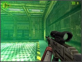 Idąc nim do końca znów sprawisz niespodziankę przeciwnikowi pewnemu, że nadchodzisz od frontu - Witamy na Marsie (1) | Opis przejścia Red Faction - Red Faction - poradnik do gry