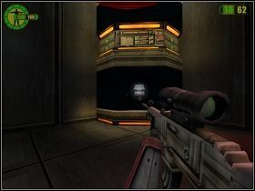 Musisz odciąć główne zasilanie - skieruj się do windy, a po wyjściu z niej znajdziesz pomieszczenie z generatorami - Witamy na Marsie (1) | Opis przejścia Red Faction - Red Faction - poradnik do gry