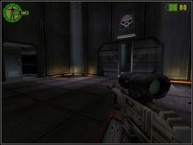 Hendrix otwiera kolejne drzwi, Ty natomiast likwidujesz opór - i znowu nieoceniony jest Rail Driver i strzelanie przez ściany - Witamy na Marsie (2) | Opis przejścia Red Faction - Red Faction - poradnik do gry