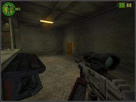 W końcu docieracie do sterowni, w której Hendrix chce nieco namieszać - Witamy na Marsie (2) | Opis przejścia Red Faction - Red Faction - poradnik do gry