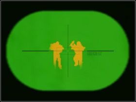 Idąc szybem napotkasz na dwa prześwity - w pierwszym możesz spokojnie zlikwidować wrogów widocznych poniżej - Witamy na Marsie (2) | Opis przejścia Red Faction - Red Faction - poradnik do gry