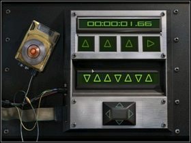 Zjedziesz na dół, gdzie zobaczysz związaną Eos oraz bombę - Witamy na Marsie (2) | Opis przejścia Red Faction - Red Faction - poradnik do gry