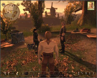 Idź do obozu - Obozowisko | Zadania główne w Drakensang The River of Time - Drakensang: The River of Time - poradnik do gry