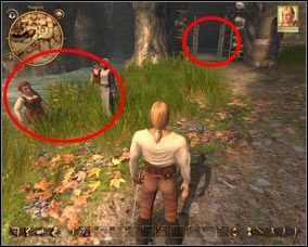 1 - Nadoret - dla łotrzyków (1) | Zadania główne w Drakensang The River of Time - Drakensang: The River of Time - poradnik do gry