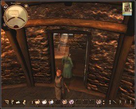 Będąc w pokoju użyj czaru Światło w Ciemności - Nadoret - dla magów | Zadania główne w Drakensang The River of Time - Drakensang: The River of Time - poradnik do gry