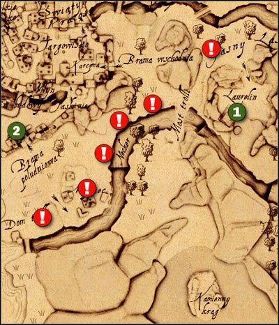 1 - Nadoret - dla znawców natury | Zadania główne w Drakensang The River of Time - Drakensang: The River of Time - poradnik do gry