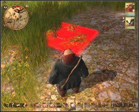 Zaraz za mostkiem zaatakują Cię traperzy - Nadoret - dla znawców natury | Zadania główne w Drakensang The River of Time - Drakensang: The River of Time - poradnik do gry