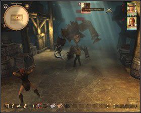 Nie musisz mieć wysokiej umiejętności Skaranie się, aby przejść do magazynu niezauważony - Nadoret (2) | Zadania główne w Drakensang The River of Time - Drakensang: The River of Time - poradnik do gry