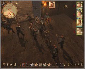 Wyważ drzwi do dużej sali (M10, 2) i rozpraw się z dużą grupą mytników (M10, - Komora mytnicza (2) | Zadania główne w Drakensang The River of Time - Drakensang: The River of Time - poradnik do gry