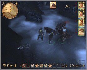 Obrażenia zadane taraszkrakenowi sumują się - Komora mytnicza (2) | Zadania główne w Drakensang The River of Time - Drakensang: The River of Time - poradnik do gry