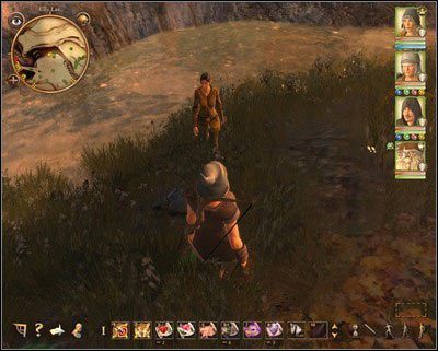 Calenlei jako jedyna przebywa poza drzewem elfów. - Elfi Las (2) | Zadania główne w Drakensang The River of Time - Drakensang: The River of Time - poradnik do gry