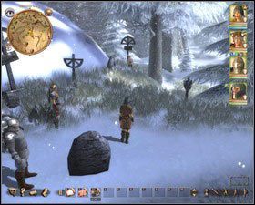 Wyjdź za nim z karczmy i cały czas podążaj jego śladami - Hammerberg (2) | Zadania główne w Drakensang The River of Time - Drakensang: The River of Time - poradnik do gry