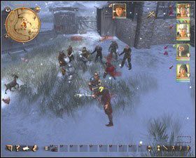 Zanim dostarczysz list pomyśl czy chcesz walczyć, czy wybrać rozwiązanie dyplomatyczne - Hammerberg (2) | Zadania główne w Drakensang The River of Time - Drakensang: The River of Time - poradnik do gry