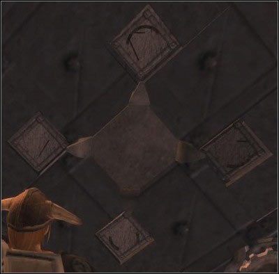 Po wejściu do skarbca okaże się, że korony już tutaj nie ma - Zamek Nadoret (2) | Zadania główne w Drakensang The River of Time - Drakensang: The River of Time - poradnik do gry