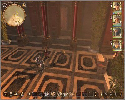 Te drzwi prowadzą do ostatniej walki. - Zamek Nadoret (2) | Zadania główne w Drakensang The River of Time - Drakensang: The River of Time - poradnik do gry