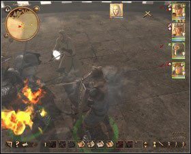 Pierwszym krokiem Jasmine jest przywołanie sobowtórów - Zamek Nadoret (2) | Zadania główne w Drakensang The River of Time - Drakensang: The River of Time - poradnik do gry