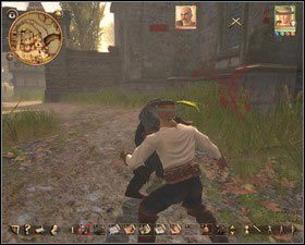 Odo - stoi przy rzece (zachodnia część lokacji) - Nadoret (1) | Zadania poboczne w Drakensang The River of Time - Drakensang: The River of Time - poradnik do gry