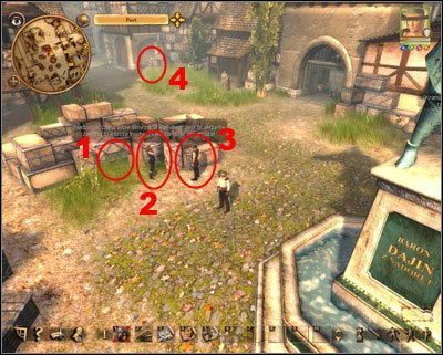 1. Skrzynia / 2. Nadzorczyni / 3. Robotnik / 4. Ulicznica - Nadoret (3) | Zadania poboczne w Drakensang The River of Time - Drakensang: The River of Time - poradnik do gry