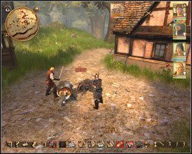 1 - Nadoret 3 (po zadaniu 15. Znajdź sposób, by wyleczyć Ardo) | Zadania poboczne - Drakensang: The River of Time - poradnik do gry