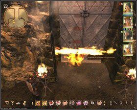 Kliknij na pochodnie, aby je zgasić - Nadoret 3 (po zadaniu 15. Znajdź sposób, by wyleczyć Ardo) | Zadania poboczne - Drakensang: The River of Time - poradnik do gry