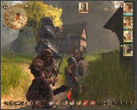 1 - Nadoret 4 (po zadaniu 33. Ukryta przystań) | Zadania poboczne - Drakensang: The River of Time - poradnik do gry