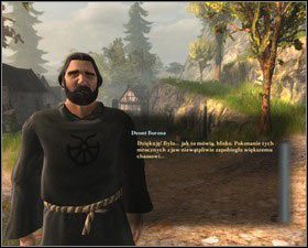 Idź do wioski , nieopodal cmentarza (M4, 8) - Nadoret 4 (po zadaniu 33. Ukryta przystań) | Zadania poboczne - Drakensang: The River of Time - poradnik do gry