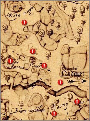 ! - miejsca, w których wyłaniają się monolity. - Nadoret 4 (po zadaniu 33. Ukryta przystań) | Zadania poboczne - Drakensang: The River of Time - poradnik do gry