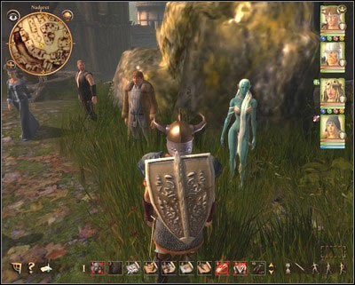 Rusałka i chciwy kupiec. - Nadoret 4 (po zadaniu 33. Ukryta przystań) | Zadania poboczne - Drakensang: The River of Time - poradnik do gry