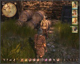 1 - Komora mytnicza 2 (po zadaniu 13. Myto to za mało) | Zadania poboczne - Drakensang: The River of Time - poradnik do gry