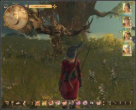 1 - Elfi Las 3 (po zadaniu 33. Ukryta przystań) | Zadania poboczne - Drakensang: The River of Time - poradnik do gry