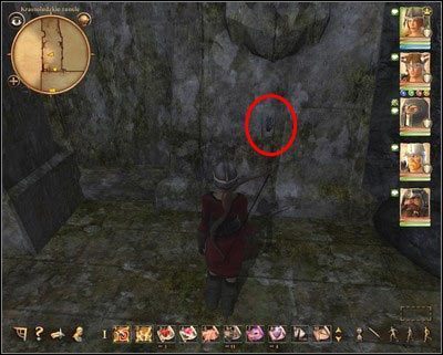 Dźwignia. - Hammerberg | Zadania poboczne w Drakensang The River of Time - Drakensang: The River of Time - poradnik do gry