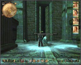 Powie Ci, że dzięki artefaktowi można otworzyć drzwi do świątyni Efferda - Wyspa Zapomnienia | Zadania poboczne w Drakensang The River of Time - Drakensang: The River of Time - poradnik do gry