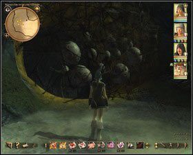 Ogniomech to bardzo cenna roślina, a w świątyni jest jej sporo - Wyspa Zapomnienia | Zadania poboczne w Drakensang The River of Time - Drakensang: The River of Time - poradnik do gry