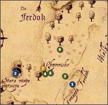 1 - M1, M2 Obozowisko i ruiny wieży | Mapy w Drakensang The River of Time - Drakensang: The River of Time - poradnik do gry