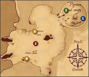 1 - M1, M2 Obozowisko i ruiny wieży | Mapy w Drakensang The River of Time - Drakensang: The River of Time - poradnik do gry