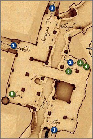 1 - M6 Nadoret - jaskinie | Mapy w Drakensang The River of Time - Drakensang: The River of Time - poradnik do gry