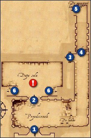 1 - M10 Komora mytnicza - główna wieża | Mapy w Drakensang The River of Time - Drakensang: The River of Time - poradnik do gry