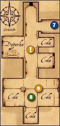 7 - M10 Komora mytnicza - główna wieża | Mapy w Drakensang The River of Time - Drakensang: The River of Time - poradnik do gry