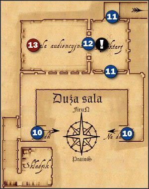 10 - M10 Komora mytnicza - główna wieża | Mapy w Drakensang The River of Time - Drakensang: The River of Time - poradnik do gry