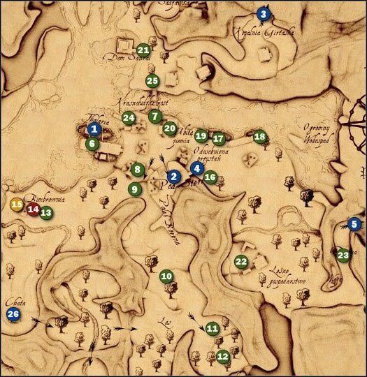 1 - M14 Hammerberg | Mapy w Drakensang The River of Time - Drakensang: The River of Time - poradnik do gry