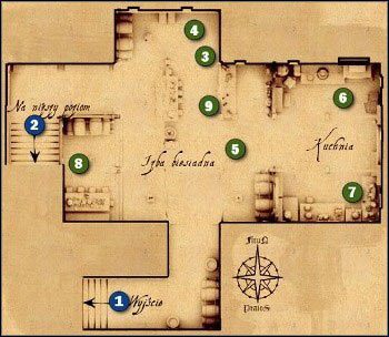 1 - M15 Karczma pod Sterem | Mapy w Drakensang The River of Time - Drakensang: The River of Time - poradnik do gry