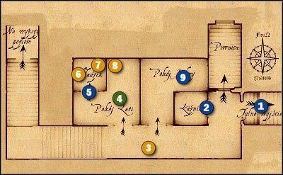 1 - M16 Karczma pod Sterem - niższy poziom | Mapy w Drakensang The River of Time - Drakensang: The River of Time - poradnik do gry