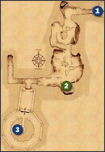 1 - M17 Krasnoludzkie tunele | Mapy w Drakensang The River of Time - Drakensang: The River of Time - poradnik do gry