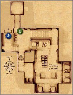 1 - M21 Piwnice zamku | Mapy w Drakensang The River of Time - Drakensang: The River of Time - poradnik do gry