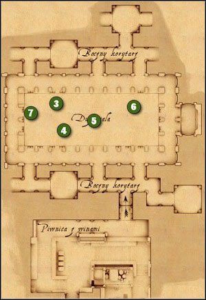 3 - M21 Piwnice zamku | Mapy w Drakensang The River of Time - Drakensang: The River of Time - poradnik do gry